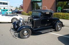 Dick Dickerboom 29 Ford roadster