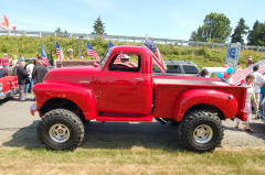 Gary Gilfilen 1949 Chevy 4x4