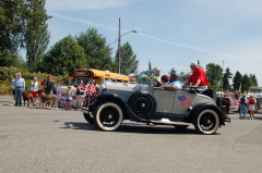 Model A in parade