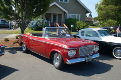 Rusty Haggen 61 Studebaker convert