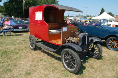 Don Imhof Ford T C cab