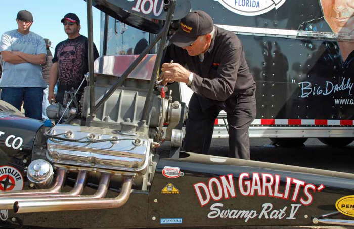 Don Garlits and swamp rat31