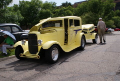 Rosies Diner Annual Summer kickoff car show 009