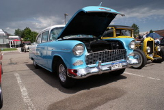 Rosies Diner Annual Summer kickoff car show 013