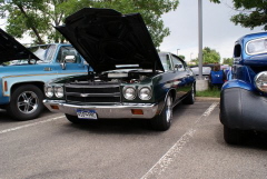 Rosies Diner Annual Summer kickoff car show 041