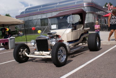 Rosies Diner Annual Summer kickoff car show 078