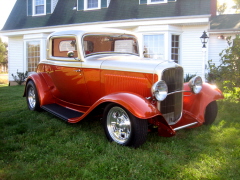 Jeff Barry - 1932 Ford 3 Window Coupe