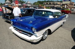 Bill Pinkstaff 1957 Chevy HT