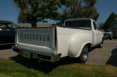 Jerry Van Roekel 1960 Stude pickup