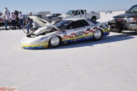 Dave Macdonald and Lionel Pitts' Unblown Fuel Altered Coupe