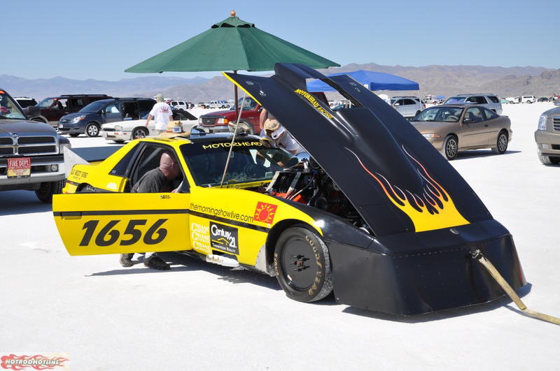 Fred Guljas' Blown Fuel Modified Sports