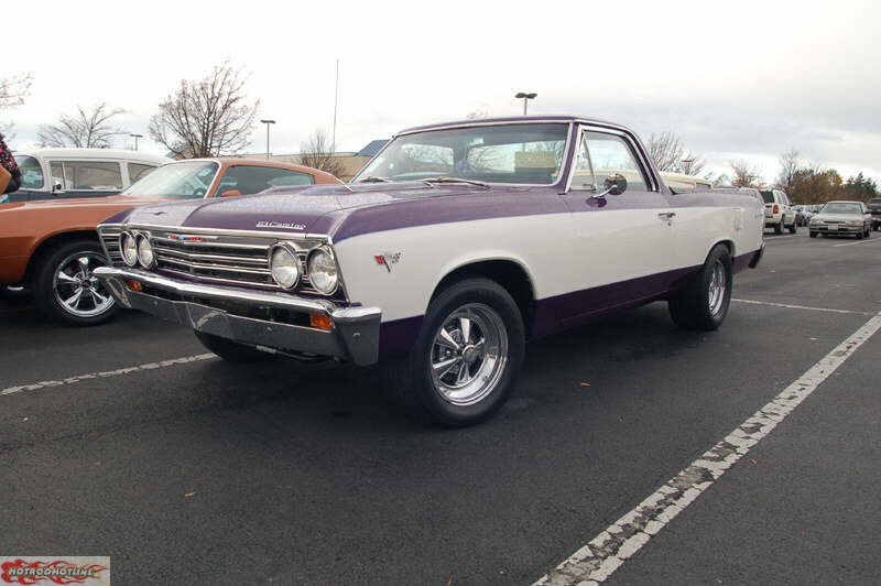 BBC powered El Camino