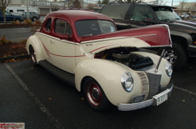 Grandpas 40 Ford Coupe