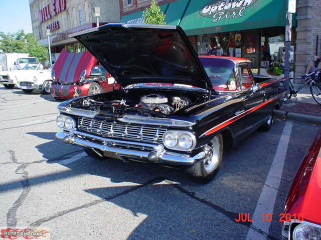 Bee Cool Car Show 7-10-2010 Bay City, Mi 059