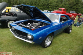 Alan and Paula Lindquist 1969 Camaro