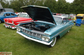 Barb Van Vliet 59 Chevy Impala