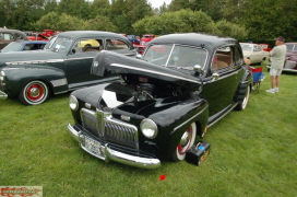 Black Ford coupe