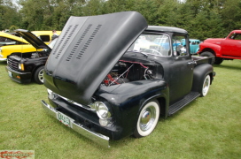 Ray and Carol Tippie 1956 Ford pu