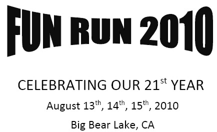 Big Bear Fun Run