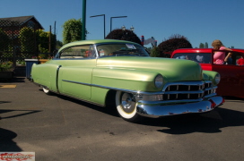 Paul and Barb Harper 51 Cadillac