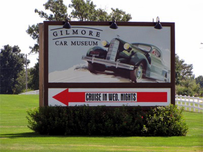 gilmore museum car