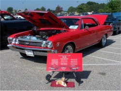 Debra Cheek 67 Chevelle