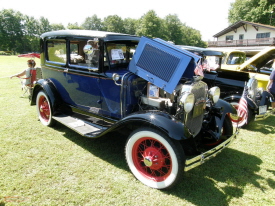 Car Show Galway VFD 2011 047