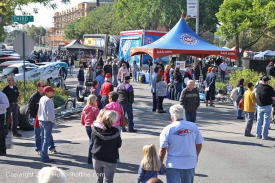 The vendors areas where very popular. Check out the die cast toys truck!