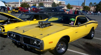 Bruce Levine 1973 Dodge Charger