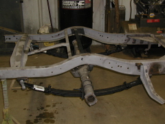 frame rear