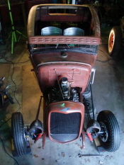 Overhead View of the Coupe. Photos By Mel Stultz