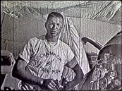 Dick Beith in 1961 during an interveiw for a Speedweek documentary.  Courtesy Burly Burlile