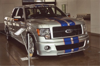 Ford F150 Striker at 2009 GNRS