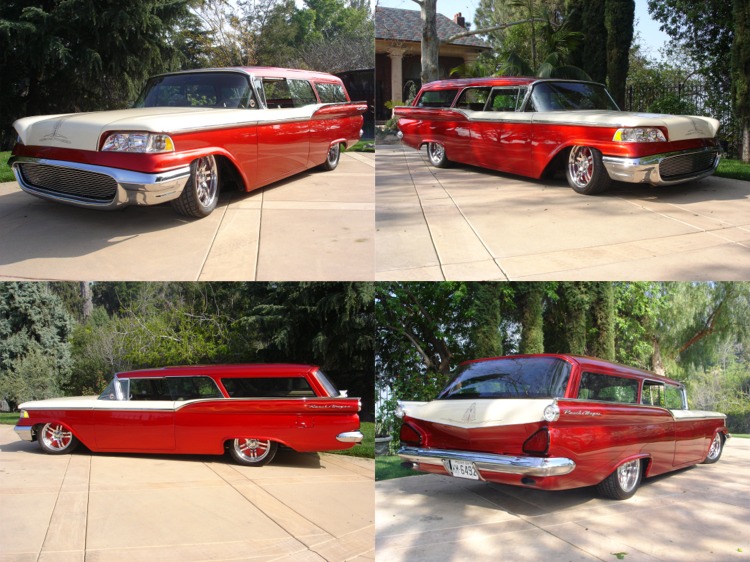 More Images Michael Matthews'59 Ford Ranch Wagon From Glendora CA