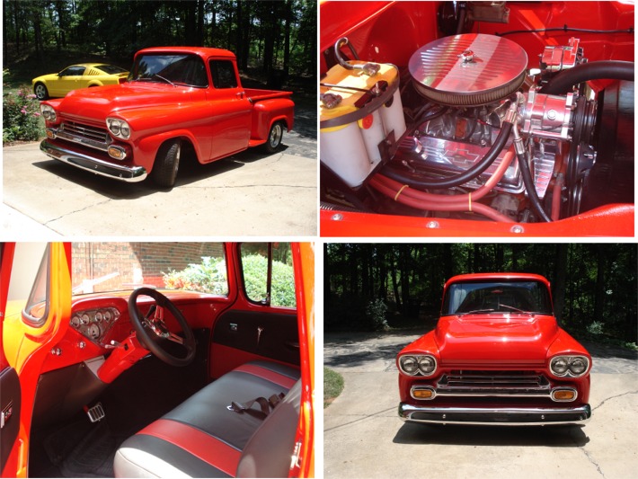 More Images 1958 Chevy Apache