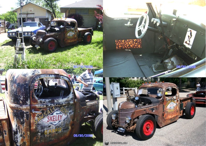 More Images 1939 Chevy Rat Rod Pickup