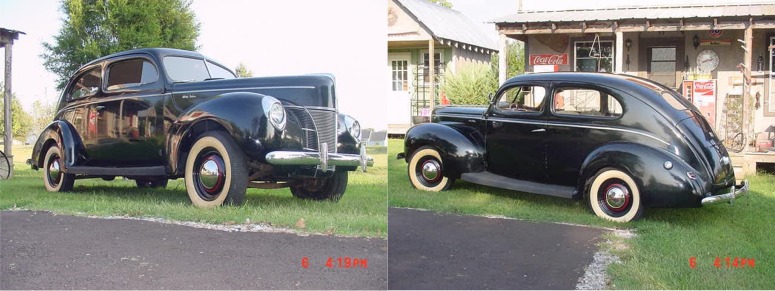 More Images 40 Ford All Original Flathead Deluxe Jeff Olive Branch MS