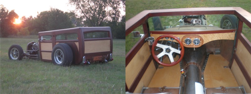 More Images 32 Chevy Rat Rod Woody