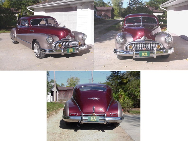 For More Images 1947 Buick Roadmaster Sedanette I live in beautiful Avoca