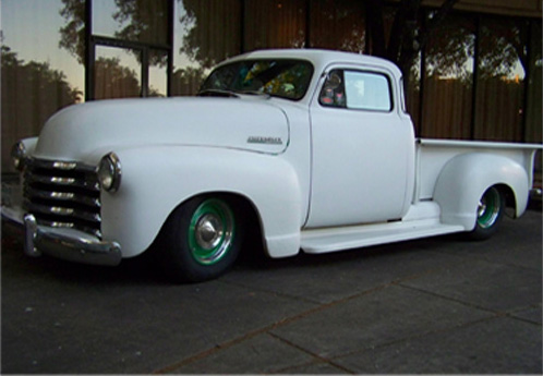 Mikes 1951 Chevy Pickup