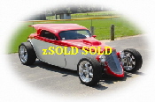 sold 33 ford