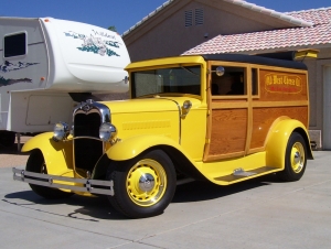 feat 30 ford woodie