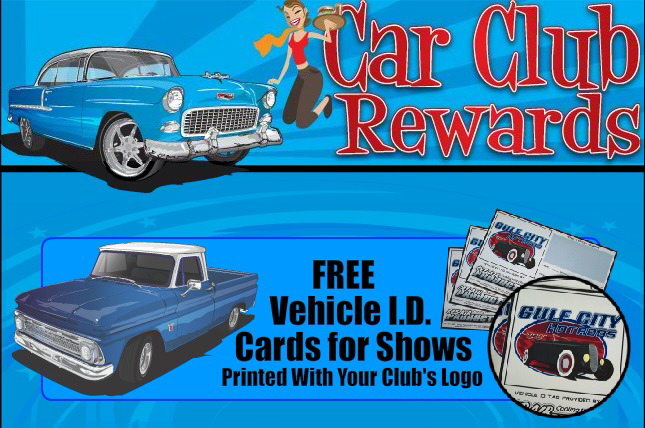 article old air car club rewards