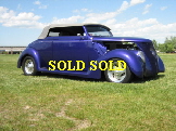 sold 37 ford