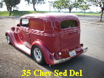 feat 35 chev sedan delivery