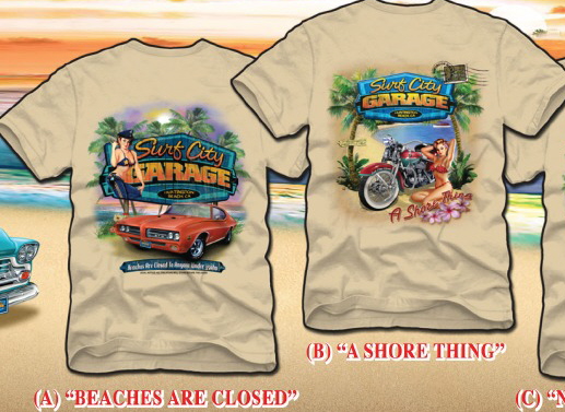 article surf city shirt offer