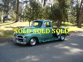 sold 55 chev truck