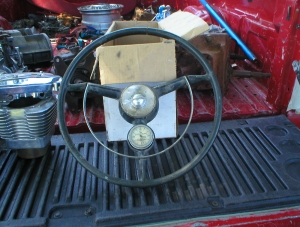 parts steering wheel