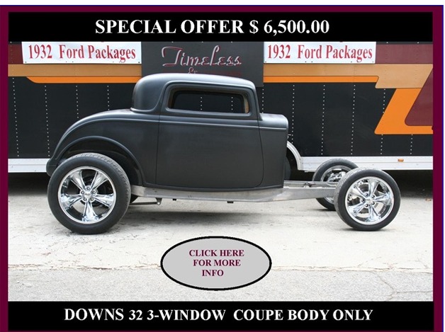 prod timeless rods 32 package