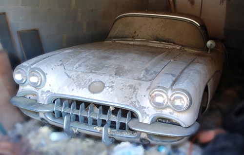article  barn find search